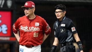 【楽天】吉井監督、緊急登板で好救援の西垣雅矢たたえる「自信を取り戻して頑張ってもらいたい」
