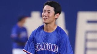 25年・二軍首位打者の中日外野手に戦力外通告…育成から支配下入りも一軍では通算1安打に終わる