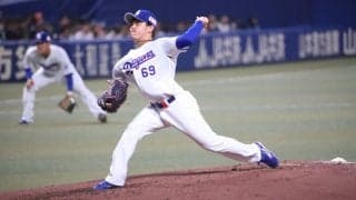 中日は最優秀中継ぎタイトル経験のあるベテラン左腕、二軍のイニングイーター左腕など6名が戦力外に