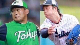 ヤクルト、6選手に戦力外通告　田口麗斗は23年に33セーブをマーク　今季1軍登板なしの青柳晃洋は未勝利　ユーティリティの山野辺翔は今季1軍で21試合に出場
