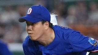 【中日】柳裕也、右肘クリーニング手術が無事終了　来季キャンプ合流を目指す