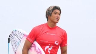 【サーフィン】男子の五十嵐カノアが金メダルでロサンゼルス五輪「条件付き出場枠」を獲得