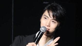 羽生結弦さん「これからも挑戦を続けたい」　ハイアール・ＡＱＵＡ新ＣＭもお披露目