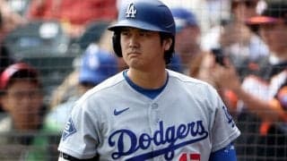 「異なる次元の問題に直面している」PS直前で心配される大谷翔平の打撃…「深刻化する可能性がある」米記者が指摘