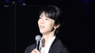 【フィギュア】羽生結弦さん「熟成肉は食べたことない」とほほえむ　家電メーカーの発表会で明かす