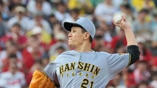 【阪神】スタメン発表　先発は大竹耕太郎　対ヤクルト８連勝中も、降り続く雨が心配…