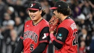 村上宗隆に叫んだ“熱愛発言”　相思相愛に現地騒然…ファン熱望「2人とも長期契約を」