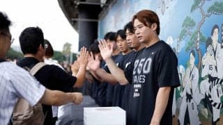 【ロッテ】令和８年台風第25号による被害に対する義援金募金活動実施