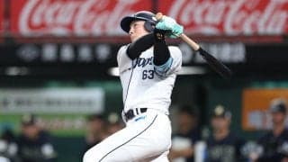 【西武】長谷川信哉が育成選手出身者の球界最多記録に並ぶ12号で逆転　20年育成ドラフト２位