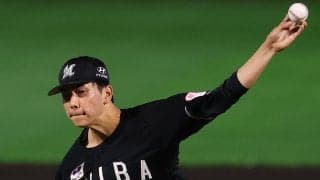 【ロッテ】吉川悠斗は５回６安打３失点　打線の援護もあり勝利投手の権利を持って降板