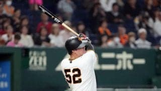 【巨人】リチャード、豪快先制弾！打球速度181・５キロ、飛距離131・１メートルの特大２号