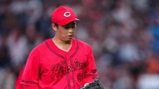 【広島】９回に反撃も、連勝は４でストップ　先発玉村昇悟は６敗目