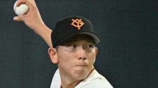 巨人快勝で首位阪神と１・５差！戸郷が９回２死まで準完全の力投で５勝目　リチャードが衝撃の決勝弾
