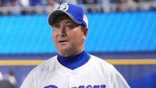 【中日】井上監督の辞任表明に落合英二投手コーディネーター「監督だけの責任ではない」