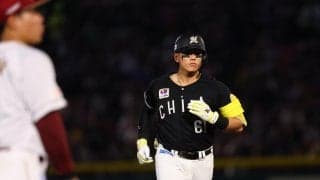 【ロッテ】山本大斗が１試合２発「イメージ通りのバッティングが打席の中で出来ました」