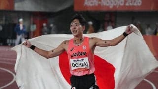 【陸上】「目標は五輪金」男子800M日本記録保持者の落合晃が64年ぶりの金メダル！アジア大会デビュー飾る
