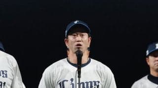 【西武】選手会長・外崎修汰「日本一の熱い大きな波乱を起こせるよう」本拠地最終戦でCSへ決意