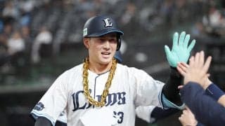 【西武】長谷川信哉、お立ち台で絶叫「マーベラス！」　育成出身最多タイ12号は決勝逆転２ラン