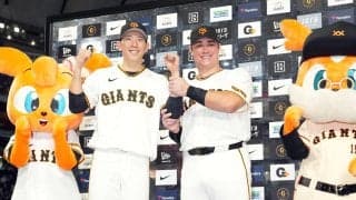 【巨人】リチャード「奇跡です」橋上監督代行も驚く衝撃Ｖ弾　阿部前監督からもたびたび助言