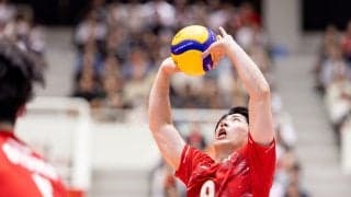 男子日本代表　パキスタンをストレートで下し開幕3連勝　A組首位で準々決勝へ