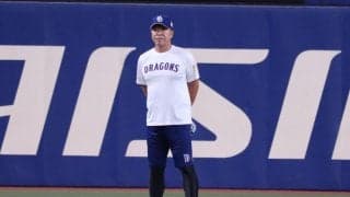 【中日】井上監督が今季限りで辞任　後任未定も嶋氏の昇格や荒木氏、井端氏、外部から工藤氏も候補