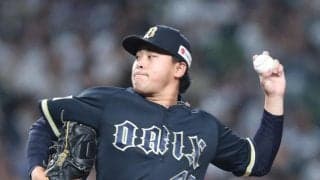 オリックス・東松　６回２失点も初黒星　期待の高卒３年目左腕「来年に生かせるチャンスをもらっている」
