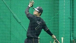 阪神・中野　得意の奥川撃ちで勢いを　通算対戦打率・３２６の好相性も慢心なし「やるべき仕事をやる」
