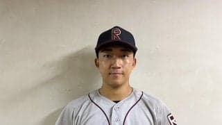 【大学野球】立命大・西野啓也は「エゴサ封印」で10月22日ドラフト会議に臨む