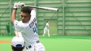 【日本ハム】エドポロが29年ぶり“頂点”目指す「ここまで打てるとは」２軍で17発の本塁打王