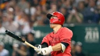 広島・中村奨成　完封阻止弾！九回２死から戸郷に一矢「なんとかしようと」　連勝４でストップ、１５年ぶり巨人にシーズン１６敗