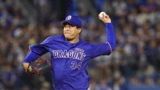 【中日】20年セ・リーグの最優秀中継ぎの福敬登ら３選手と育成３選手に来季契約を結ばずと発表