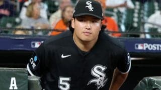 村上宗隆、ポストシーズン初打点！ ホワイトソックスが無安打で先制　ワイルドカードシリーズ第1戦に「4番・一塁」で先発出場