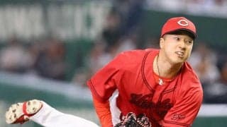 広島・佐藤柳　今季初登板いきなり１回３人斬り！真っ向勝負１１球中ストレート１０球　新井監督も評価「良い真っすぐだった」