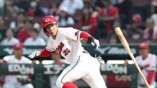 広島・育成ルーキー岸本　今季ファーム西地区盗塁王が来季は打撃で覚醒だ　支配下登録へテーマは「ツーストライクからの対応力」