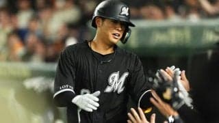 ロッテ中村奨吾が退団「話し合いの結果」　現役続行を希望…ドラ1入団から12年「心より感謝」
