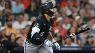 村上宗隆、PSデビュー戦で“大活躍”　先制犠飛＆初安打＆2得点…ホ軍、シリーズ突破に王手