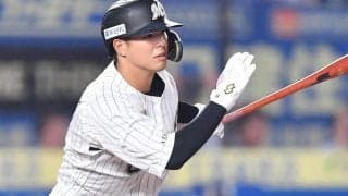 ロッテ　中村奨吾の退団を発表　戦力外通告→現役続行を希望「１２年間、本当にありがとうございました」２０１４年度ドラフト１位も今季は１軍出場なく