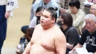 旭富士が最速タイの所要6場所で新十両　63代横綱からしこ名を継承した24歳が関取に