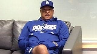 ロバーツ監督、大谷翔平が「最高の姿を見せる自信ある」　１０月４日プレーオフ初戦に向けてチーム練習参加　復帰後打率・２３７もゴームズＧＭは「すべて順調」