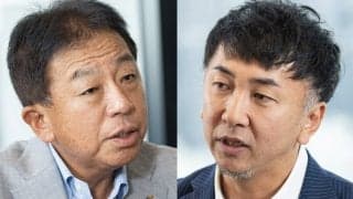 テクノロジーで描くDリーグの未来　地方開催、そしてワールドカップへ　ソフトバンク榛葉会長×神田COO対談