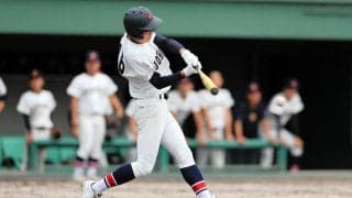 鳥取城北が2連覇、米子東との接戦制す　秋季鳥取県高校野球決勝