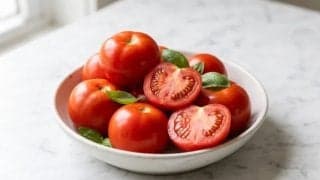 トマトのカロリーは？1個あたりの目安とダイエット中の食べ方を解説