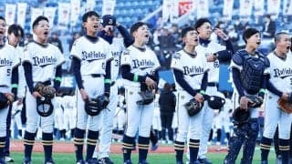 “独自選考”のオリックスジュニア、精鋭16人を発表　全国Vの遊撃手、女子3人も選出