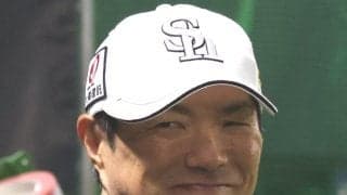 【ソフトバンク】小久保裕紀監督、10月１日楽天戦で周東佑京のスタメン復帰を明言