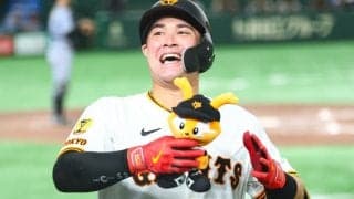 181キロ爆速弾の直後「何やってんw」　中継が捉えた巨人大砲の“珍行動”「おもしろすぎるww」