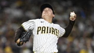 パドレスが投打で圧倒し王手　松井裕樹が好救援、攻撃はタティスの先頭弾で初回から勢いに乗る