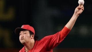 【広島】床田寛樹が規定投球回到達に意欲　残り8回2／3　10月1日中日戦先発