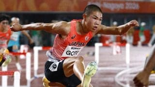 400ｍハードルで為末大の日本記録まであとわずか　17歳・後藤大樹がアジア大会で流した悔し涙