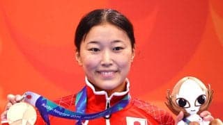 【飛び込み】三上紗也可、３ｍ板で銅メダル　安田千万樹コーチと師弟で母国開催のメダルに「嬉しい」…アジア大会