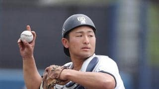 【オリックス】急逝の野上士耀捕手　25年ドラフト7位　明秀学園日立３年夏に甲子園出場／略歴